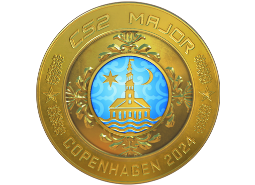 Copenhagen 2024 Gold Coin