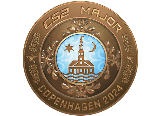 Copenhagen 2024 Coin