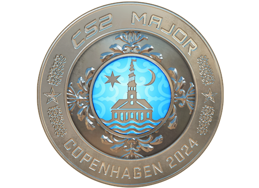 Copenhagen 2024 Silver Coin