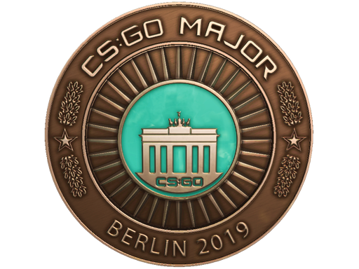 Berlin 2019 Coin