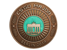 Berlin 2019 Coin