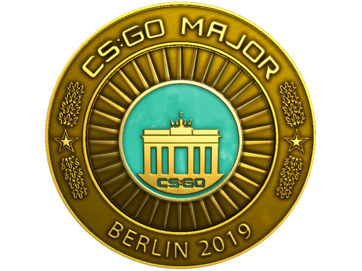 Berlin 2019 Gold Coin