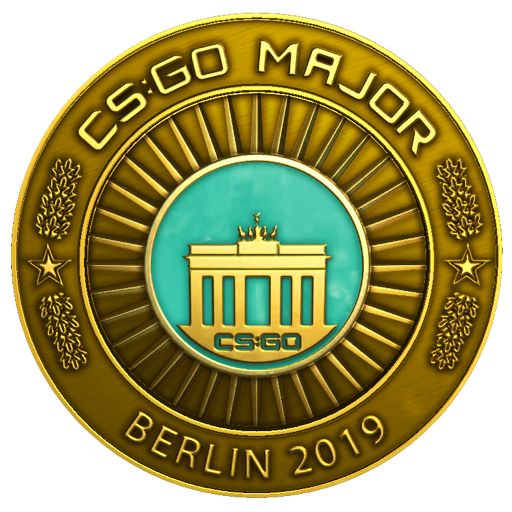 Berlin 2019 Gold Coin