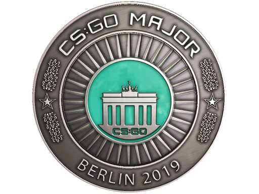 Berlin 2019 Silver Coin