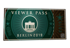 Berlin 2019 Viewer Pass