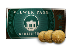 Berlin 2019 Viewer Pass + 3 Tokens