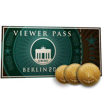 Berlin 2019 Viewer Pass + 3 Souvenir Tokens image 360x360
