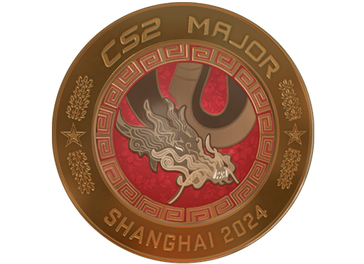 Shanghai 2024 Coin