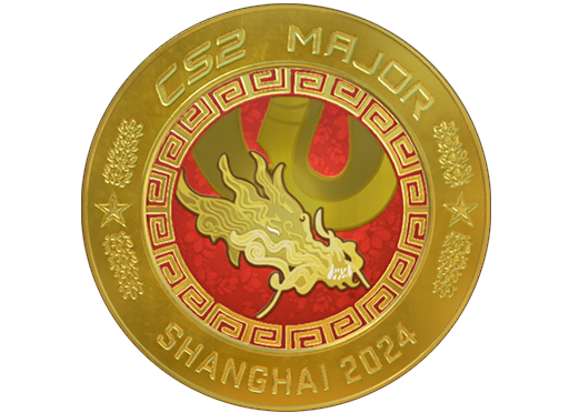 Shanghai 2024 Gold Coin