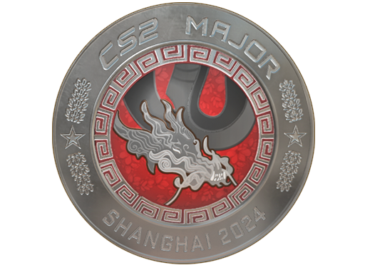 Shanghai 2024 Silver Coin