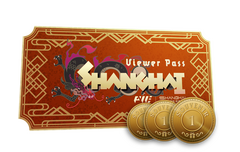 Shanghai 2024 Viewer Pass + 3 Tokens