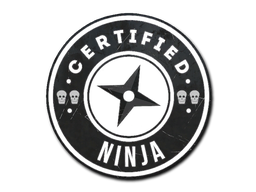 Sticker | The Ninja