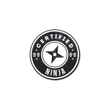 Sticker | The Ninja image 360x360