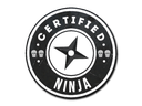 Sticker | The Ninja