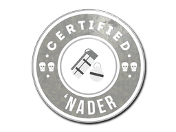 Sticker | The 'Nader