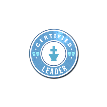 Sticker | The Leader image 360x360
