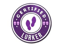 Klistremerke | The Lurker