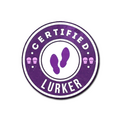 Sticker | The Lurker image 120x120