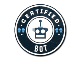 Klistremerke | The Bot