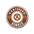 Sticker | The Bomber image 120x120