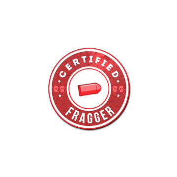 Sticker | The Fragger image 360x360