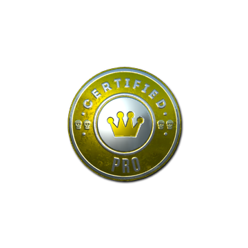 Sticker | The Pro (Foil) image 360x360