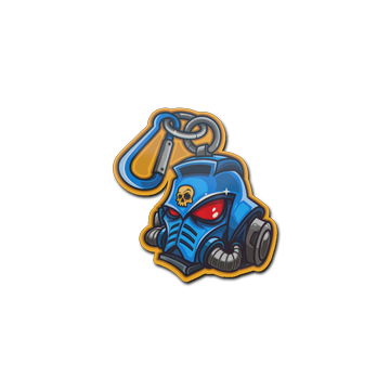 Sticker | Primaris Keychain image 360x360