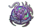 Sticker | Tyranids Hive Tyrant (Holo)