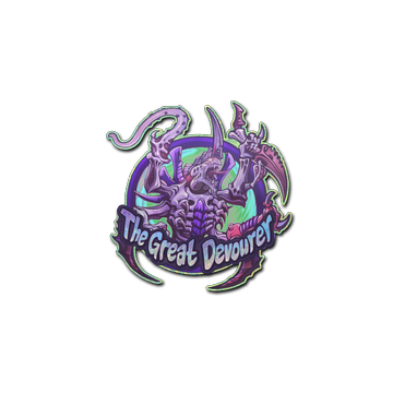 Sticker | Tyranids Hive Tyrant (Holo) image 360x360