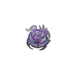 Sticker | Tyranids Hive Tyrant (Holo)