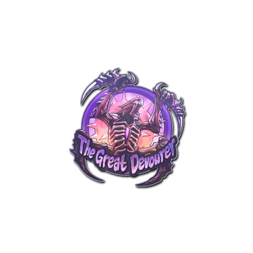 Sticker | Tyranids Ravener image 360x360