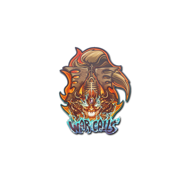 Sticker | Aeldari Avatar image 360x360