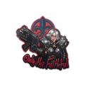 Sticker | Adepta Sororitas image 120x120