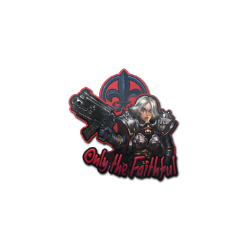 Sticker | Adepta Sororitas image 360x360