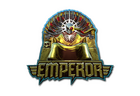 Sticker | Emperor (Foil)