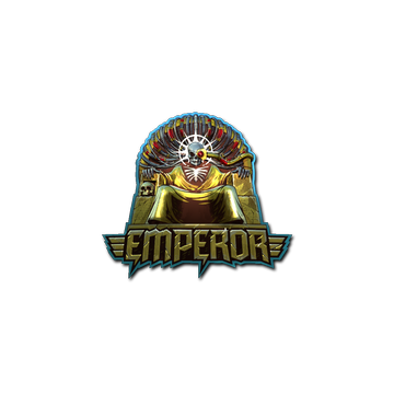 Sticker | Emperor (Foil) image 360x360