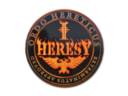 Abțibild | Heresy (Holo)