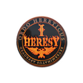 Sticker | Heresy (Holo) image 120x120