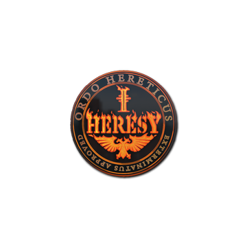 Sticker | Heresy (Holo) image 360x360