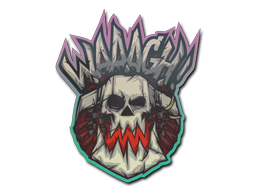 Sticker | Ork WAAAGH !