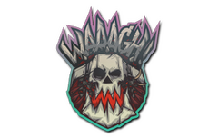 Sticker | Ork Waaagh!