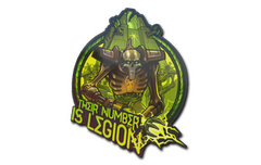 Sticker | Necron