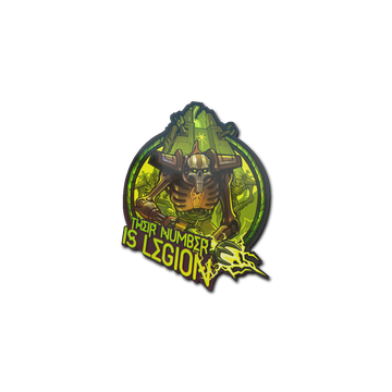 Sticker | Necron image 360x360