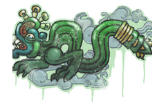 Sealed Graffiti | Fire Serpent