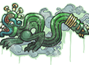 Sealed Graffiti | Fire Serpent