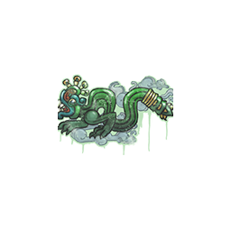 Sealed Graffiti | Fire Serpent