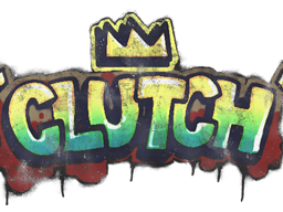 Graffiti scellé | Roi du clutch