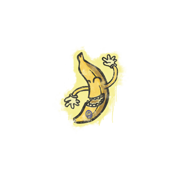 Sealed Graffiti | Banana image 360x360