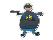 Poorly Drawn FBI