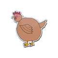 Sticker | Poorly Drawn Chicken image 120x120
